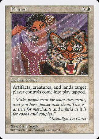 Kismet [Fifth Edition] | Enigma On Main