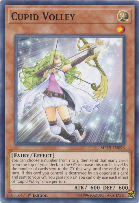 Cupid Volley [MP19-EN093] Common | Enigma On Main