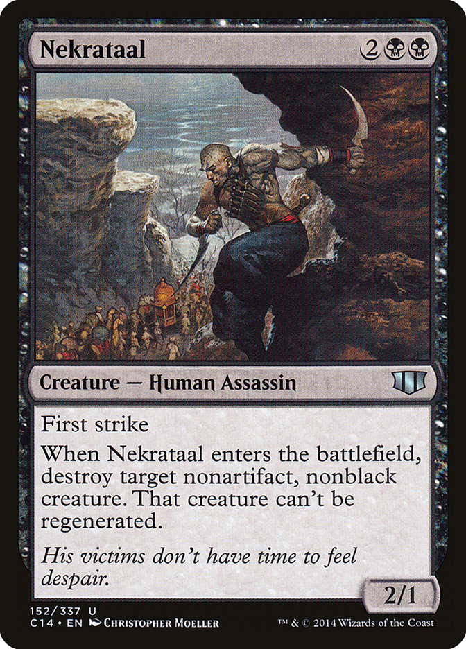 Nekrataal [Commander 2014] | Enigma On Main