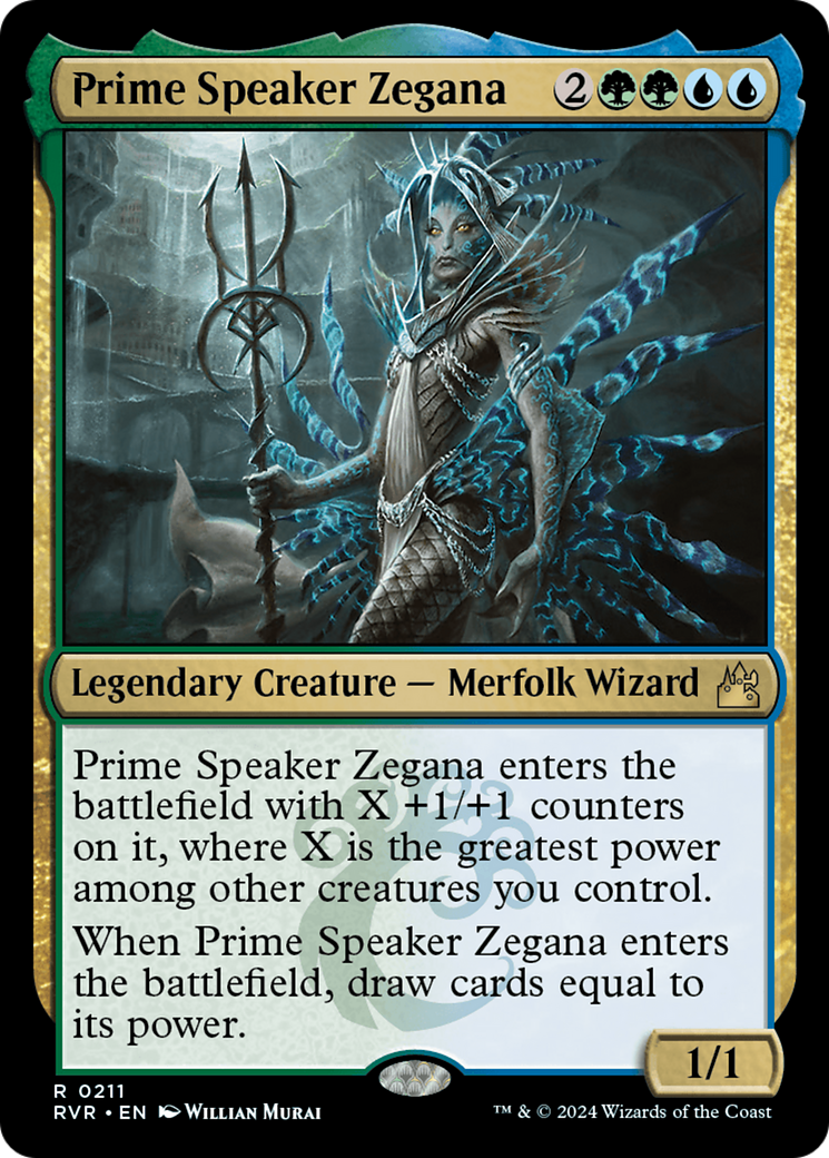 Prime Speaker Zegana [Ravnica Remastered] | Enigma On Main