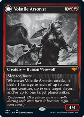 Volatile Arsonist // Dire-Strain Anarchist [Innistrad: Double Feature] | Enigma On Main