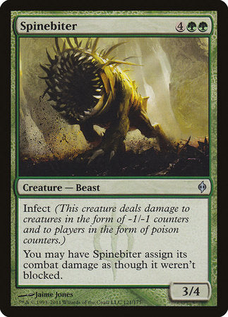 Spinebiter [New Phyrexia] | Enigma On Main