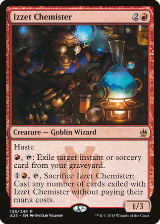 Izzet Chemister [Masters 25] | Enigma On Main