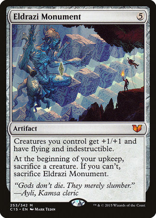 Eldrazi Monument [Commander 2015] | Enigma On Main