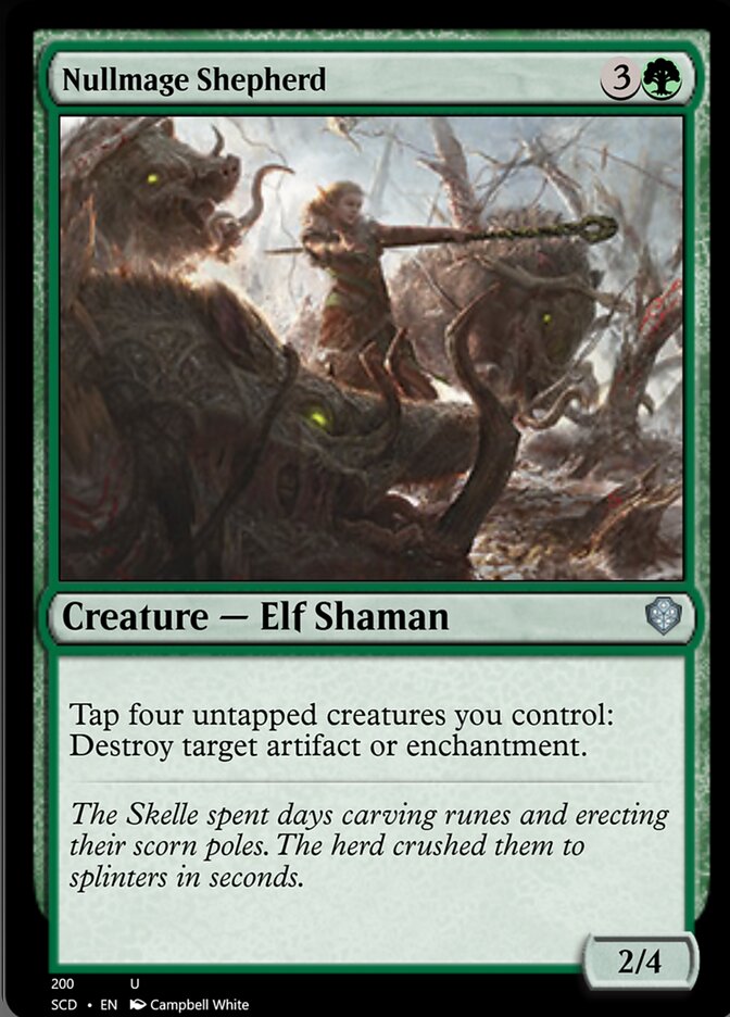 Nullmage Shepherd [Starter Commander Decks] | Enigma On Main