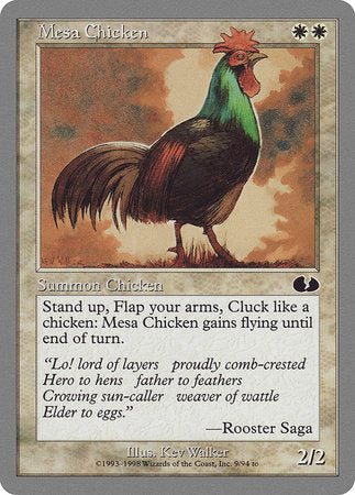Mesa Chicken [Unglued] | Enigma On Main
