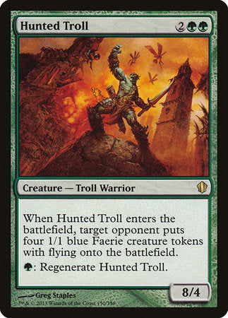 Hunted Troll [Commander 2013] | Enigma On Main