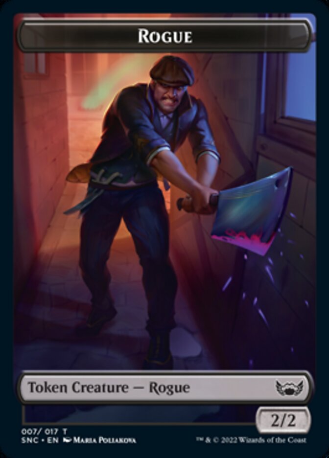 Rogue Token [Streets of New Capenna Tokens] | Enigma On Main