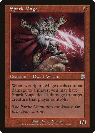 Spark Mage [Odyssey] | Enigma On Main