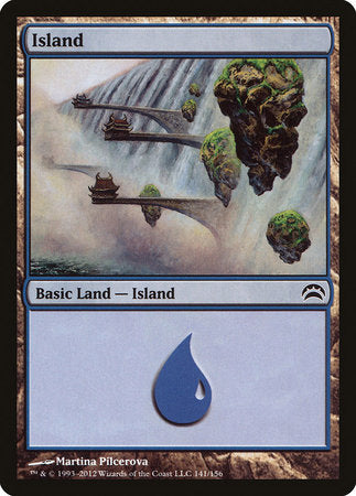 Island (141) [Planechase 2012] | Enigma On Main