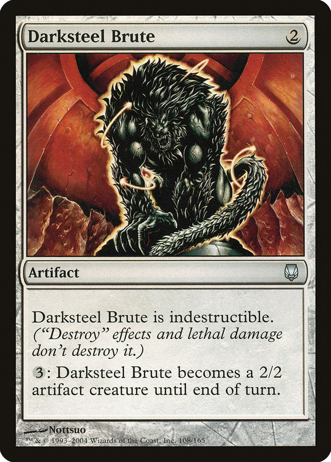 Darksteel Brute [Darksteel] | Enigma On Main