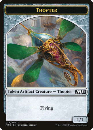 Thopter Token [Core Set 2019 Tokens] | Enigma On Main