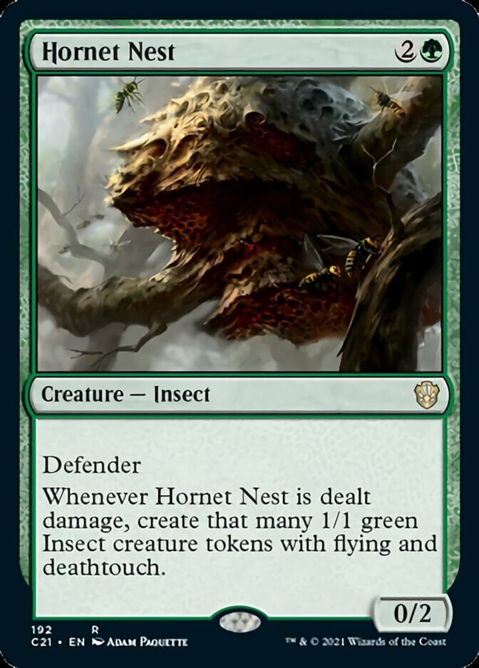 Hornet Nest [Commander 2021] | Enigma On Main