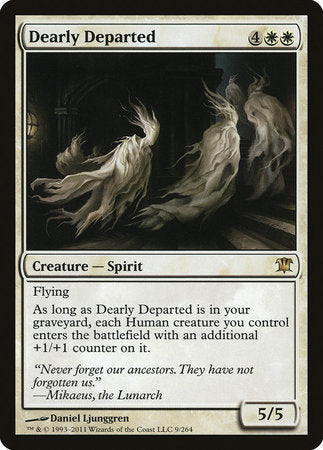 Dearly Departed [Innistrad] | Enigma On Main