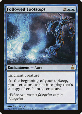 Followed Footsteps [Ravnica: City of Guilds] | Enigma On Main