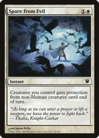 Spare from Evil [Innistrad] | Enigma On Main