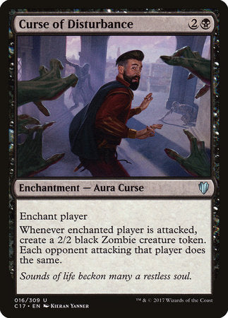 Curse of Disturbance [Commander 2017] | Enigma On Main