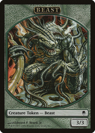 Beast Token (Darksteel) [Magic Player Rewards 2004] | Enigma On Main