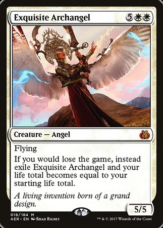 Exquisite Archangel [Aether Revolt] | Enigma On Main