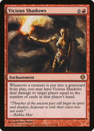 Vicious Shadows [Shards of Alara] | Enigma On Main