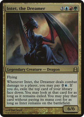 Intet, the Dreamer (Oversized) [Commander 2011 Oversized] | Enigma On Main