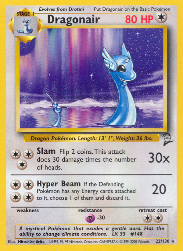 Dragonair (22/130) [Base Set 2] | Enigma On Main