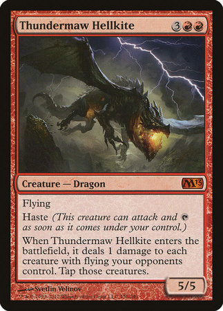 Thundermaw Hellkite [Magic 2013] | Enigma On Main