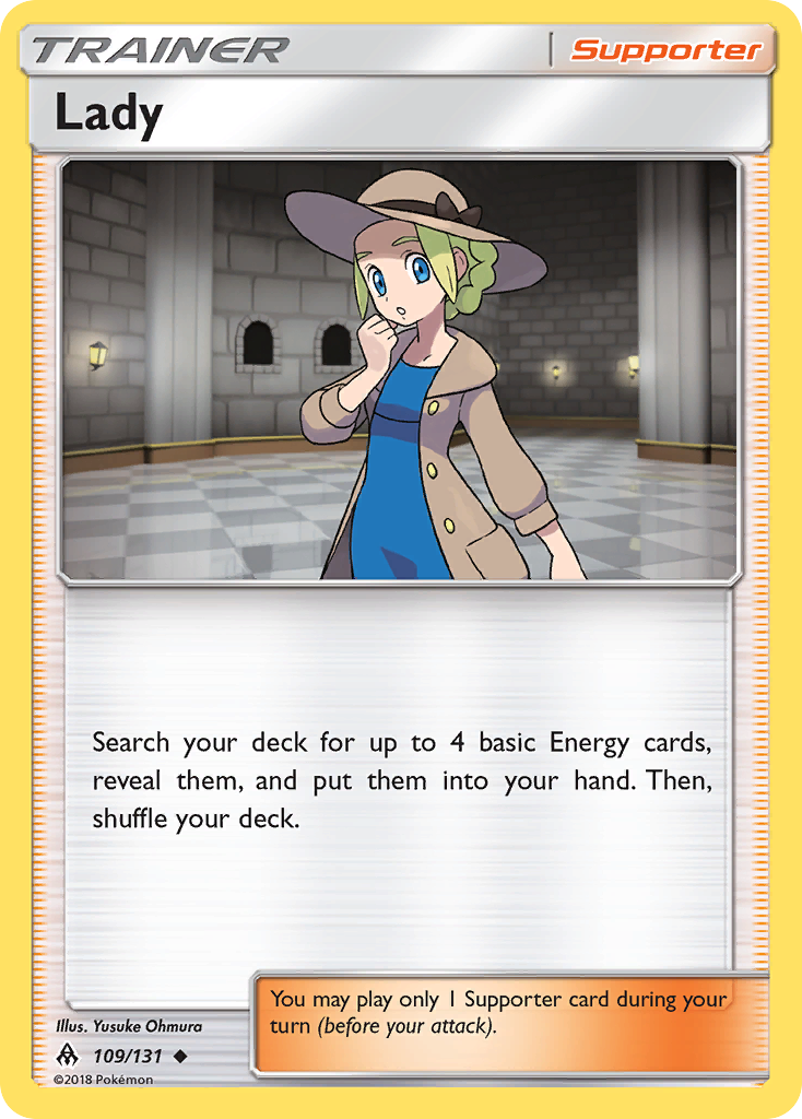 Lady (109/131) [Sun & Moon: Forbidden Light] | Enigma On Main