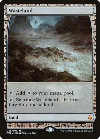 Wasteland [Zendikar Expeditions] | Enigma On Main