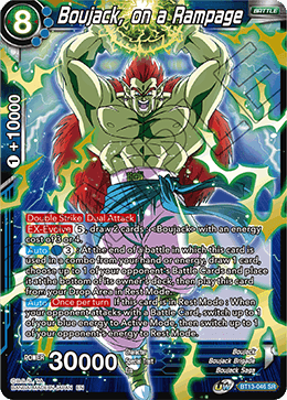 Boujack, on a Rampage (Super Rare) [BT13-046] | Enigma On Main