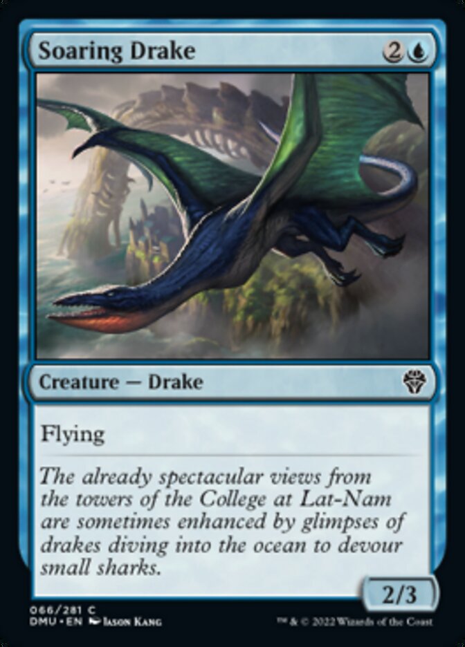 Soaring Drake [Dominaria United] | Enigma On Main