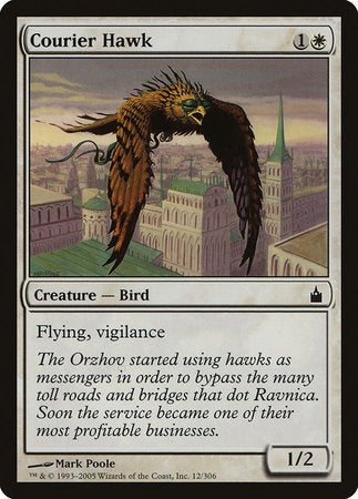 Courier Hawk [Ravnica: City of Guilds] | Enigma On Main