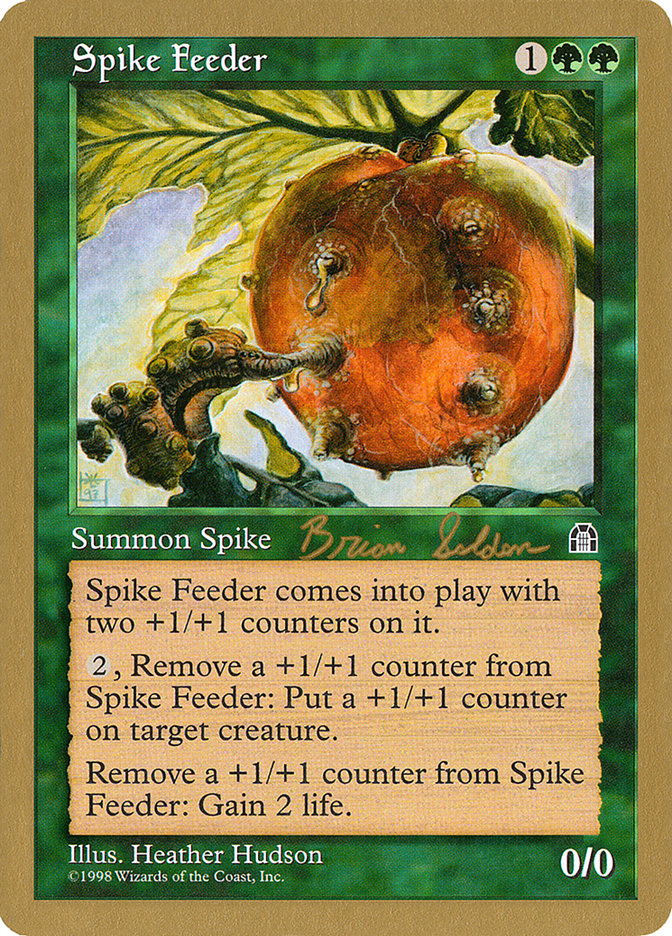 Spike Feeder (Brian Selden) [World Championship Decks 1998] | Enigma On Main