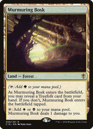 Murmuring Bosk [Commander 2016] | Enigma On Main