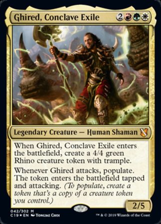 Ghired, Conclave Exile [Commander 2019] | Enigma On Main