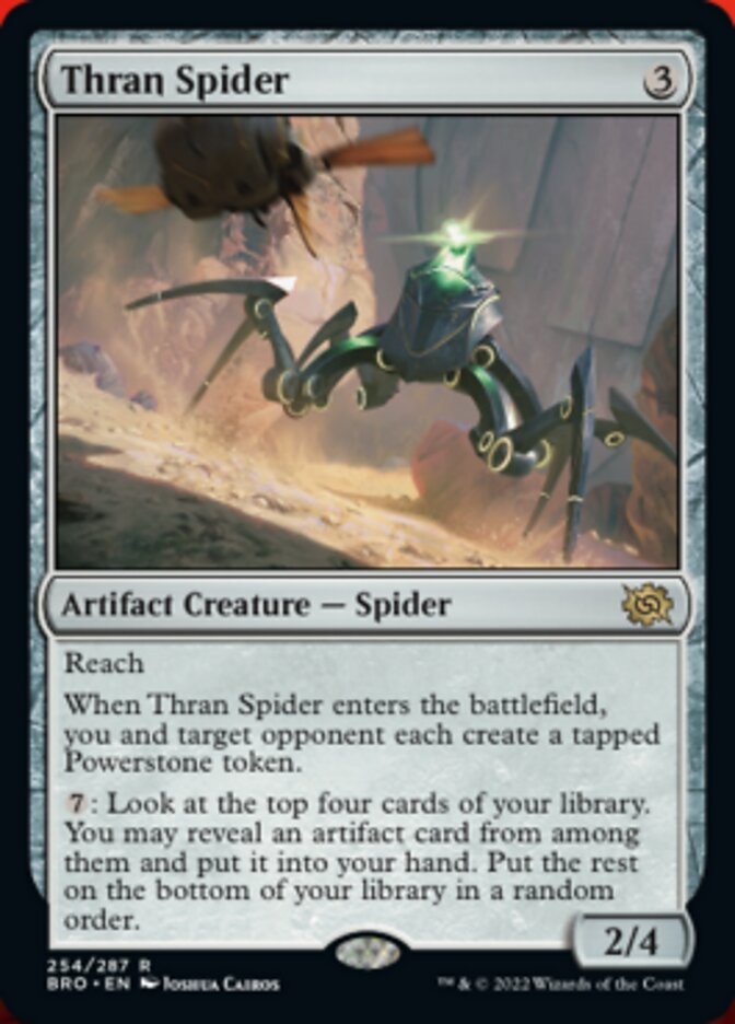 Thran Spider [The Brothers' War] | Enigma On Main