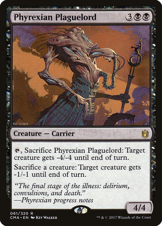 Phyrexian Plaguelord [Commander Anthology] | Enigma On Main
