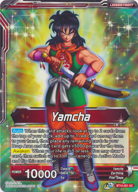 Yamcha // Yamcha, Supersonic Striker (BT10-001) [Rise of the Unison Warrior Prerelease Promos] | Enigma On Main