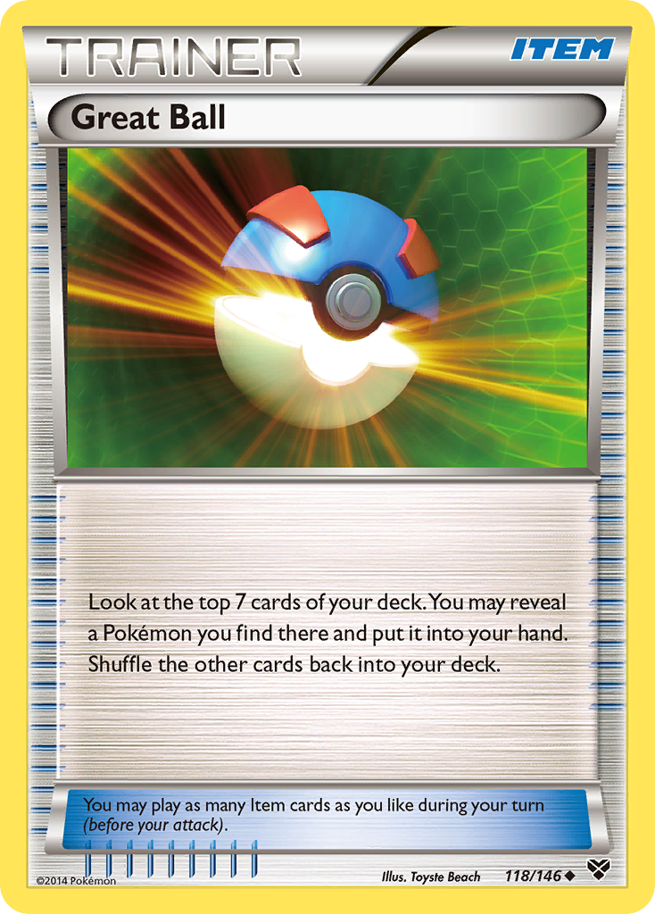 Great Ball (118/146) [XY: Base Set] | Enigma On Main