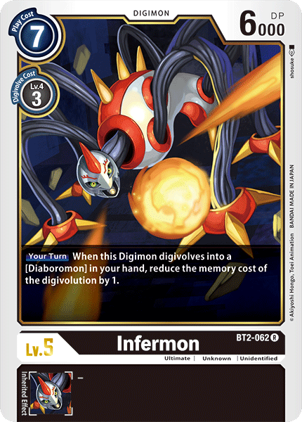 Infermon [BT2-062] [Release Special Booster Ver.1.0] | Enigma On Main