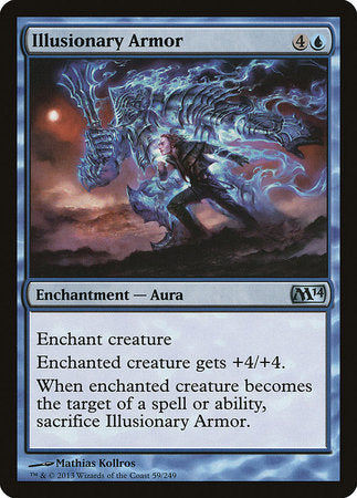 Illusionary Armor [Magic 2014] | Enigma On Main