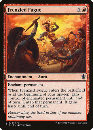 Frenzied Fugue [Commander 2016] | Enigma On Main