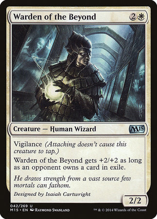 Warden of the Beyond [Magic 2015] | Enigma On Main