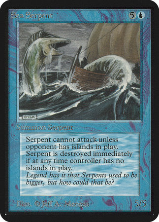 Sea Serpent [Limited Edition Alpha] | Enigma On Main