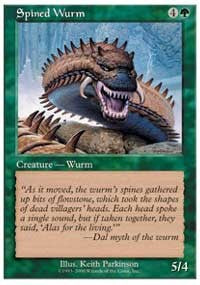 Spined Wurm [Starter 2000] | Enigma On Main