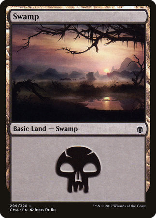 Swamp (299) [Commander Anthology] | Enigma On Main