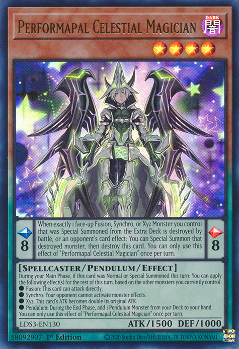 Performapal Celestial Magician [LDS3-EN130] Ultra Rare | Enigma On Main