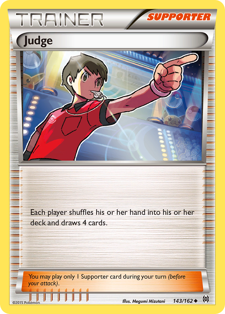 Judge (143/162) [XY: BREAKthrough] | Enigma On Main