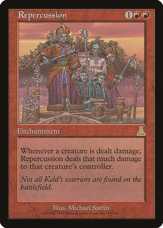 Repercussion [Urza's Destiny] | Enigma On Main