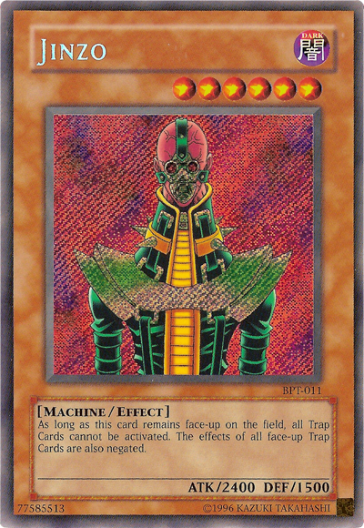 Jinzo [BPT-011] Secret Rare | Enigma On Main